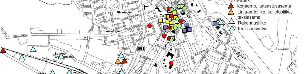 Kiuruveden lukio avasi asuntolan elokuussa 2016. Kuva 23: Kiuruveden kauppapalvelut (Kiuruveden kaupunki) 3.