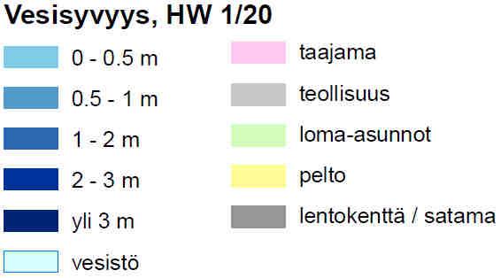 Hule- ja muiden luonnonvesien jätevesijärjestelmään pääsyn suurimpana syynä on sekaviemärijärjestelmän suuri osuus.