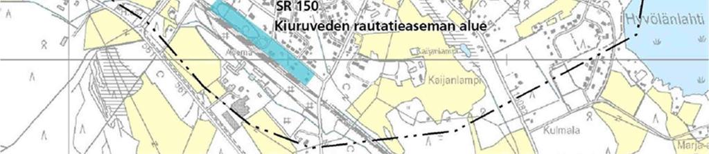 Yhtenäinen, hyvin säilynyt kokonaisuus. Historiallinen: Rautatie ja asema vaikuttaneet kunnan kehitykseen merkittävästi liikenneyhteyksien, elinkeinoelämän ja taajaman rakentumisen kannalta.