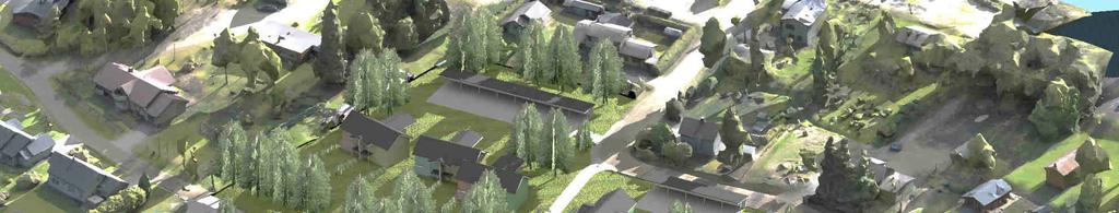 Asuinalue (A), myös kerrostalorakentaminen mahdollista Merkinnällä on osoitettu nykyiset kerrostaloalueet ja uutena alueena meijerinrannan asuinalue.
