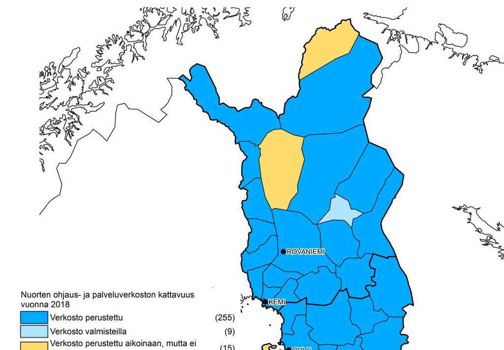 Nuorten ohjaus- ja