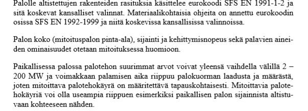 Ympäristöministeriön uusi asetus 13 Oletettuun