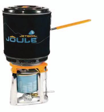 Joule 2,5 l -retkikeitin Uusi Jetboil Joule on markkinoiden nopein