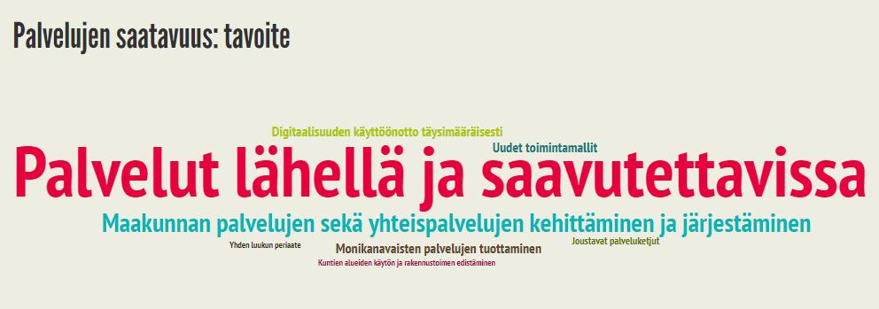 2.17 Mikä on uuden maakunnan tärkein yhteinen tavoite