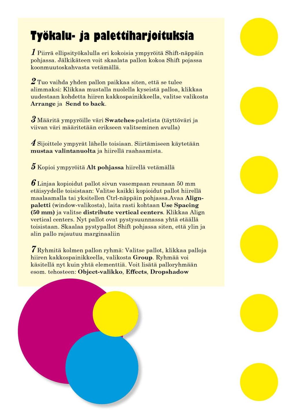 Julkaisun taiton perusteet CS4 Indesign 26.1.