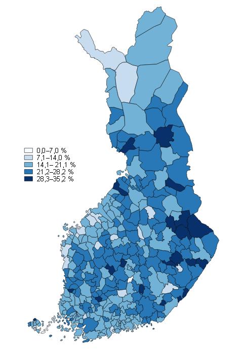 18 24-vuotiaiden ei työn eikä koulutuksen piirissä