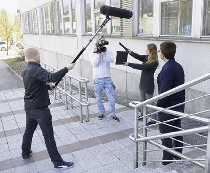 mediapalvelujen toteuttaja Järvenpää, Nurmijärvi, Helsinki kuvallisen ilmaisun