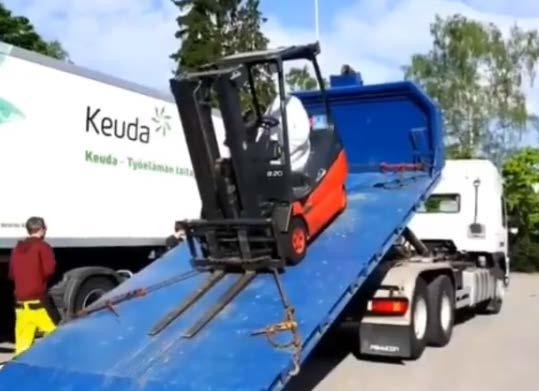 Logistiikan perustutkinto autonkuljettaja,