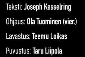 Tätien apuna murhissa on heidän veljenpoikansa, joka kuvittelee olevansa Teddy Roosevelt.