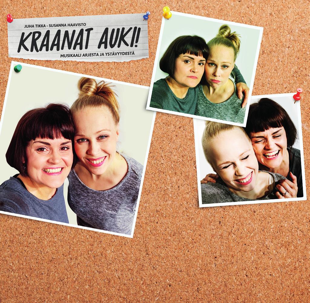 31.10.2018 ESITYSPAIKKANA PIENI NÄYTTÄMÖ Käsikirjoitus ja ohjaus: Susanna Haavisto (vier.) Musiikin sävellys: Juha Tikka Visualisointi: Juhana Hirvonen (vier.
