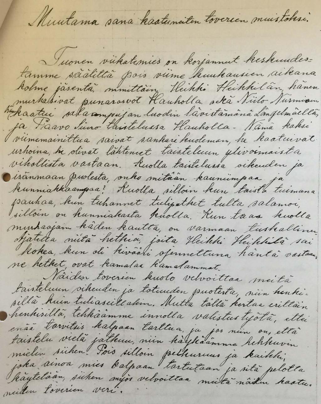 469 469 Edeltävien 7 sivun otteet yhdestä numerosta Sirpaletta.