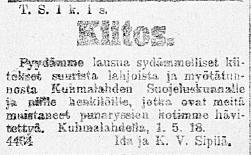 42, s. 4, 28.4.1918