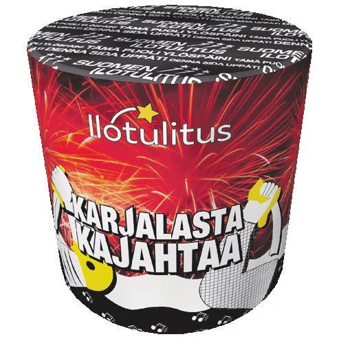 KULTARYNTÄYS Pata, joka rätisee ja ampuu villisti