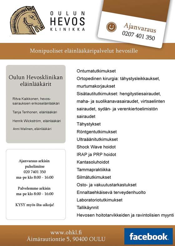 MISTATK HEVSEN? LIIT JÄSENEKSI! Suomen Hevosenomistajien Keskusliitto ry on hevosenomistajien edunvalvontajärjestö. Liiton jäsenyhdistykseen kuuluu jo noin 00 hevosenomistajaa. Toimintaamme kuuluu mm.