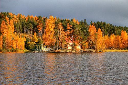 Päijänteellä on jo kestäviä arvoja