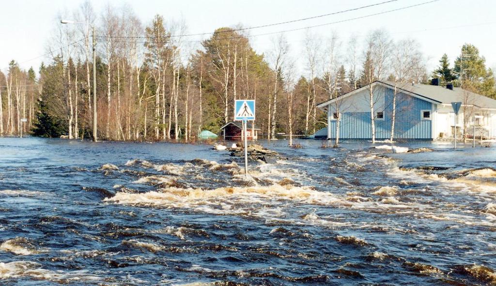 3 Historiallinen tulvatieto 3.