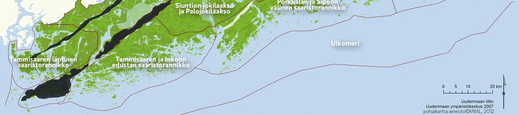 1. Eteläinen viljelyseutu