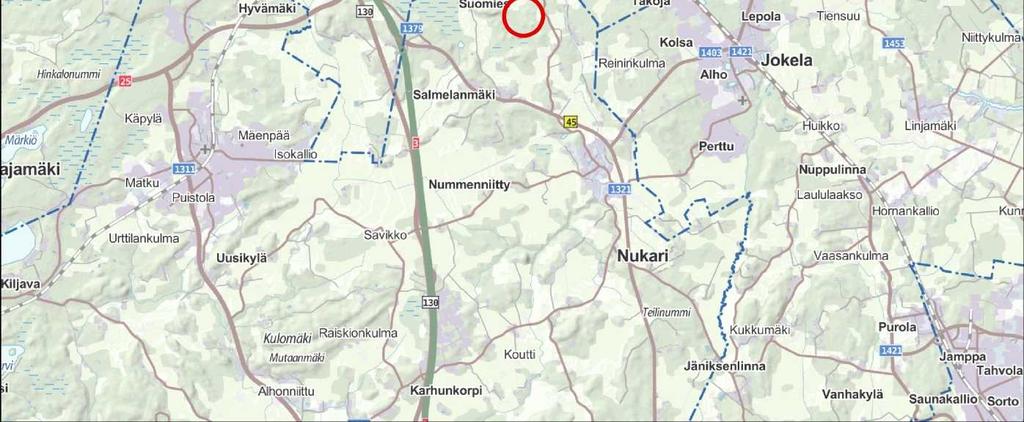 NURMIJÄRVI MAA-AINESTEN