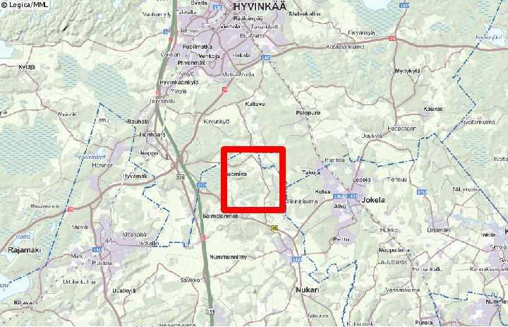 Suomies Rantakulma Harju Eerola Kataja Taitola Seppälä Väinölä Nurmela Huhmari Rantala Suomela Suoranta Savimäki Marttila Markkula Kotiranta Jokiniemi Korvenmaa Vantakorpi Rauhaniemi Korpiniitty
