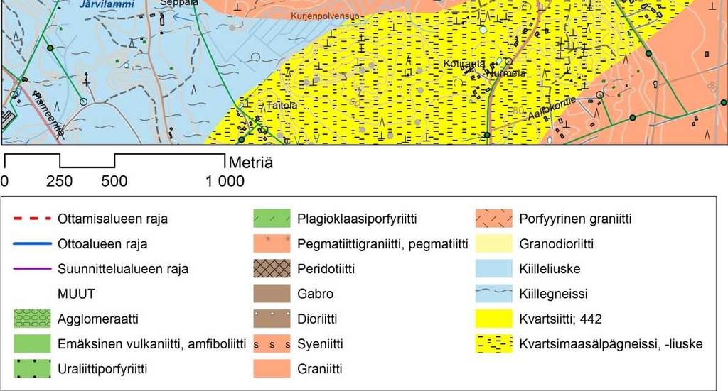 Liito-oravien papanoita tai niille soveltuvia kolopuita tai risupesiä ei ole alueelta löydetty.
