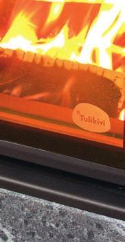 Käyttämämme suomalainen vuolukivi varaa lämpöä tehokkaasti ja säteilee sitä