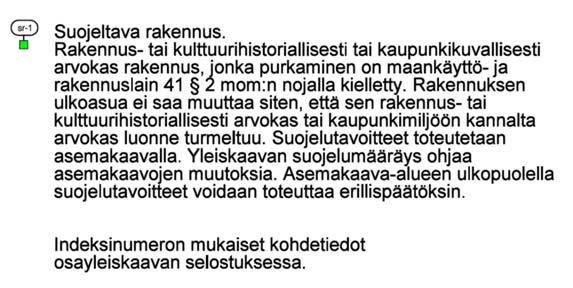 2. Asemakaava Alueen asemakaava on vuodelta 1984. Rantalan pappilan korttelialue on rakennuskiellossa kaavan vanhentuneisuuden vuoksi.