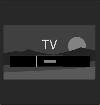 2.3 TV:n katseleminen Kanavan vaihtaminen Kun haluat katsella televisiota ja vaihtaa televisiokanavia, varmista, että olet valinnut aloitusvalikossa toiminnon TV:n katseleminen.