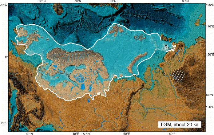 Nuori Pohjanlahti Pohjanlahti ja koko Itämeren allas oli jopa 3 km paksun mannerjäätikön peitossa