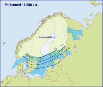 Suolaisuus Suolaisuus on vaihdellut runsaasti Itämeren eri vaiheiden aikana.