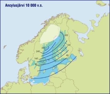 Perustuotanto Lisääntynyt perustuotanto ja orgaanisen aineksen kerrostuminen menneinä lämpiminä kausina kuten holoseenin lämpömaksimin aikana noin 7000 4000 vuotta sitten. (www.