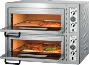 +400 C sisävalo 2 x 6 pizzaa (30cm) 12kW 400 V sisämitat L 920 x S 620 x K 140