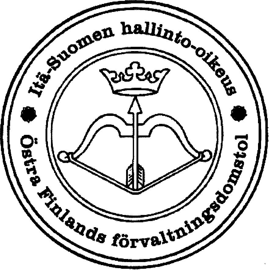 ITÄ-SUOMEN HALLINTO-OIKEUS PÄÄTUS 18/0051/4 Antopäivä Diaarinumero 20.