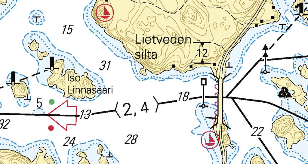 20 Kuva 3. Pisteet 12 14. Bild 3.