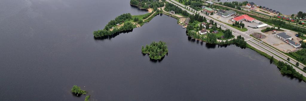 Kemijärvi on hyvä paikka