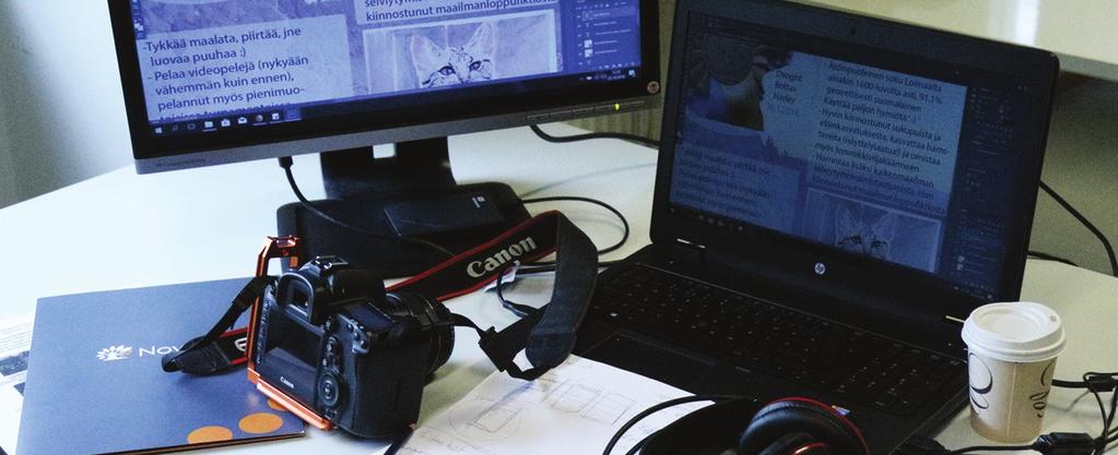 MEDIAPALVELUJEN TOTEUTTAJA Media-alan perustutkinto, audiovisuaalisen viestinnän osaamisala Opiskelija toteuttaa itsenäisesti ja osana työryhmää audiovisuaalisia viestintätuotteita ja -palveluita,