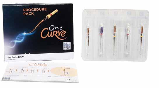 One Curve Procedure Pack Kaikki neulat mitä juurenhoitoon tarvitset samassa steriilissä pakkauksessa Pakkauksessa 1 kpl K-viila nro 10, 1 kpl K-viila nro 15, 1 kpl One G, 1 kpl One Flare ja One Curve