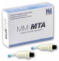 MM-MTA Endodonttinen täyte- ja korjaussementti Annoskapselissa, helppo sekoittaminen, oikea koostumus.