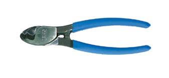 SAB-nro E-nro Pituus Paino, kg 12262100 E1616802 235 mm 0,20 kg Linjapihdit, J2000-9NECRTP Kovalle vaijerille sopivat, voimakkaat yhdistelmäpihdit. Uusi, mukava kahva.