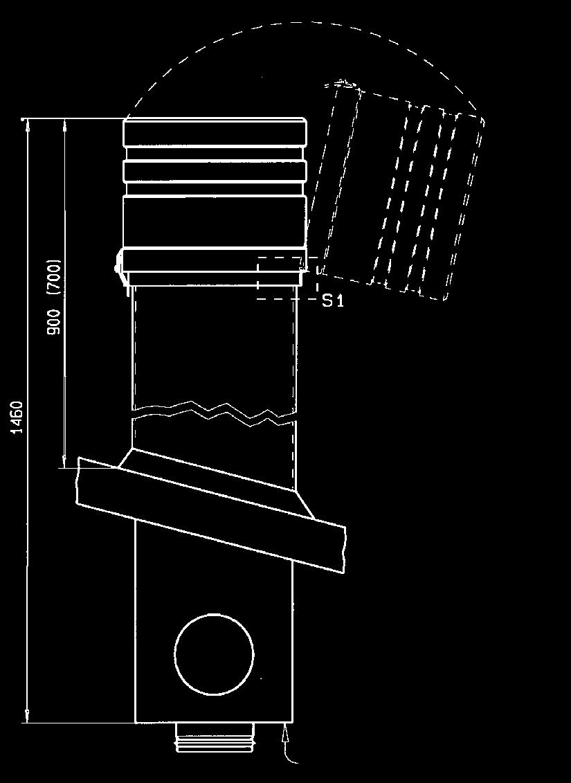 Läpivientiosa Vallox LPV 15