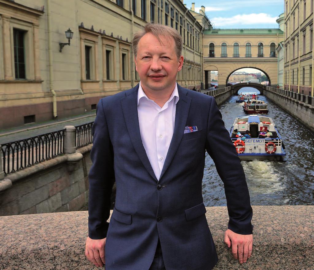 Finpron senior advisor Alexei Zak työskentelee Pietarissa ja seuraa ammatikseen Venäjän laivanrakennusteollisuutta ja satamaelinkeinoa sekä niiden tarjoamia mahdollisuuksia Suomen meriklusterille.
