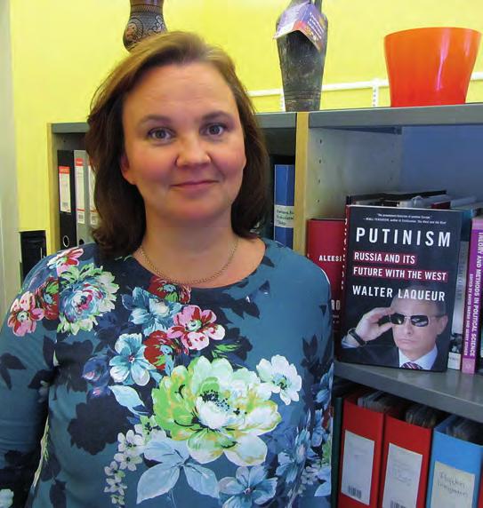 Venäjää on pidetty viime vuosina arvaamattomana kansainvälisen politiikan toimijana.