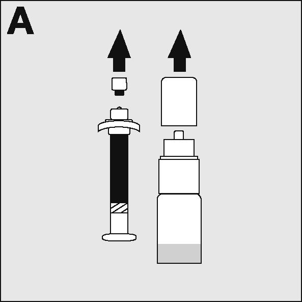 Tarkat ohjeet KOGENATE Bayer -valmisteen käyttövalmiiksi saattamiseen ja antamiseen injektiopullon ja sekoituskorkin avulla (Bio-Set-järjestelmä): 1.