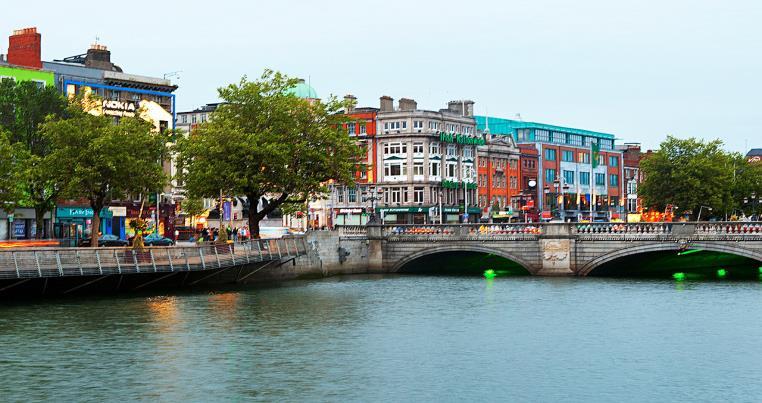 VIHREÄN SAAREN PÄÄKAUPUNKI DUBLIN 13.-16.5.2019 Dubliniin suuntaavalla kulttuurimatkalla tutustutaan maan historiaan, myytteihin, kulttuuriin ja nykypäivään. Matkalla vieraillaan mm.