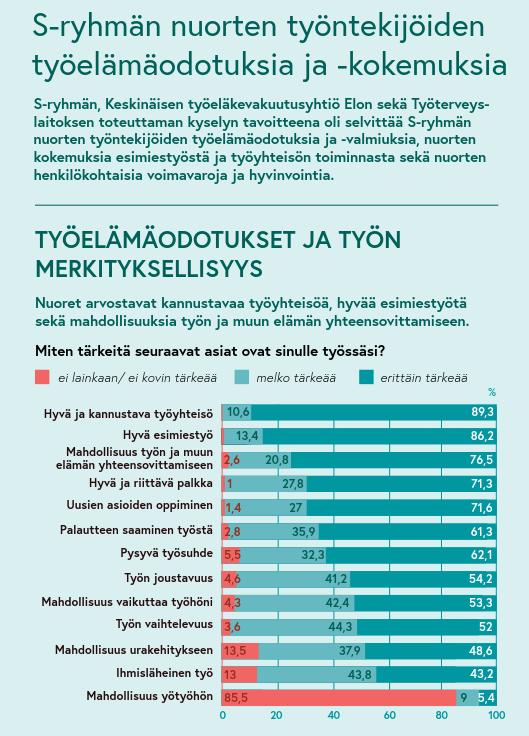 Mitkä asiat ovat heille voimavaroja? Kuinka he huolehtivat voimavaroistaan vapaa-aikana?