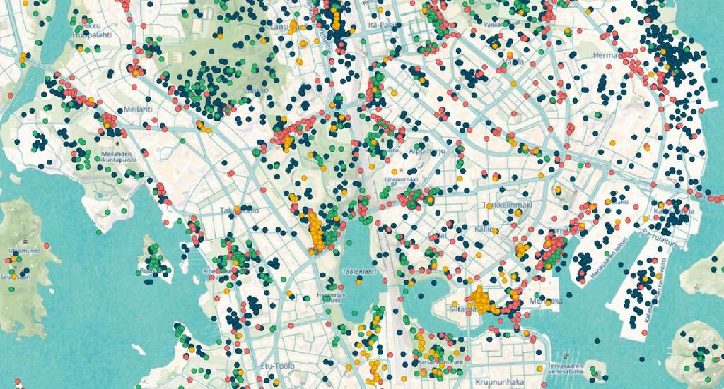 elinympäristön koettua Nuoria 1597 laatua Nuoria