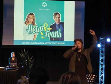 TAPAHTUMIA VUONNA 2017 LAULU-MIEHET MIKAELINKIRKOSSA Mieskuoron Laulu-Miesten konsertti Turun Mikaelinkirkossa oli Liedon