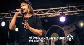 Liedon Säästöpankki halusi tarjota konsertin kaikille, jotta voimme mahdollisimman suurella joukolla nauttia hyvästä