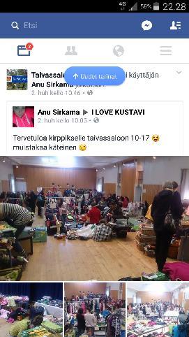 Naturpolis Oy Facebook Algoritmit siis vaikeuttavat