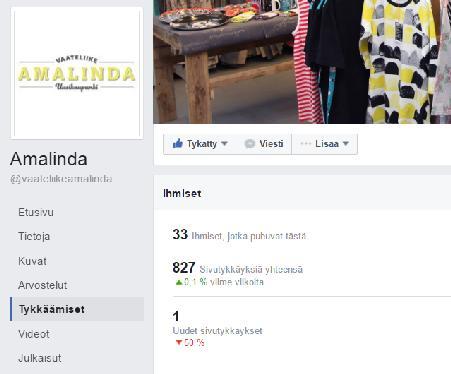 Facebookissa palkinto pitää