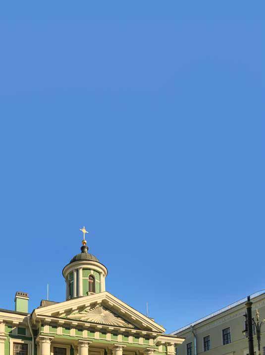 Pyhässä Mariassa juhlavuosi Tänä vuonna tulee kuluneeksi 210 vuotta siitä, kun suomalaisten rakentama luterilainen Pyhän Marian kirkko vihittiin käyttöön Bolshaja Konjushennajalla (Suuri tallikatu),